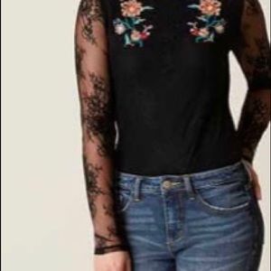 Lace Blouse
